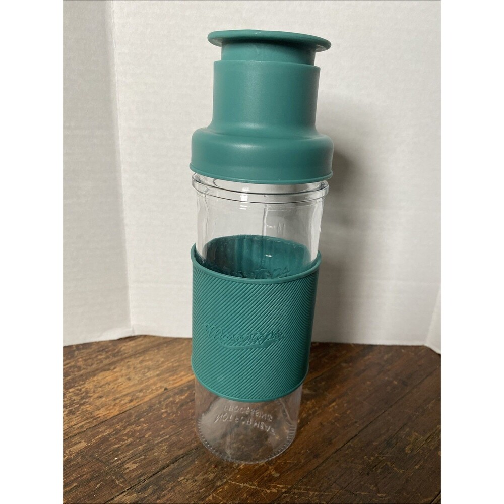 Masontops Mason Jar Cocktail Shaker Teal